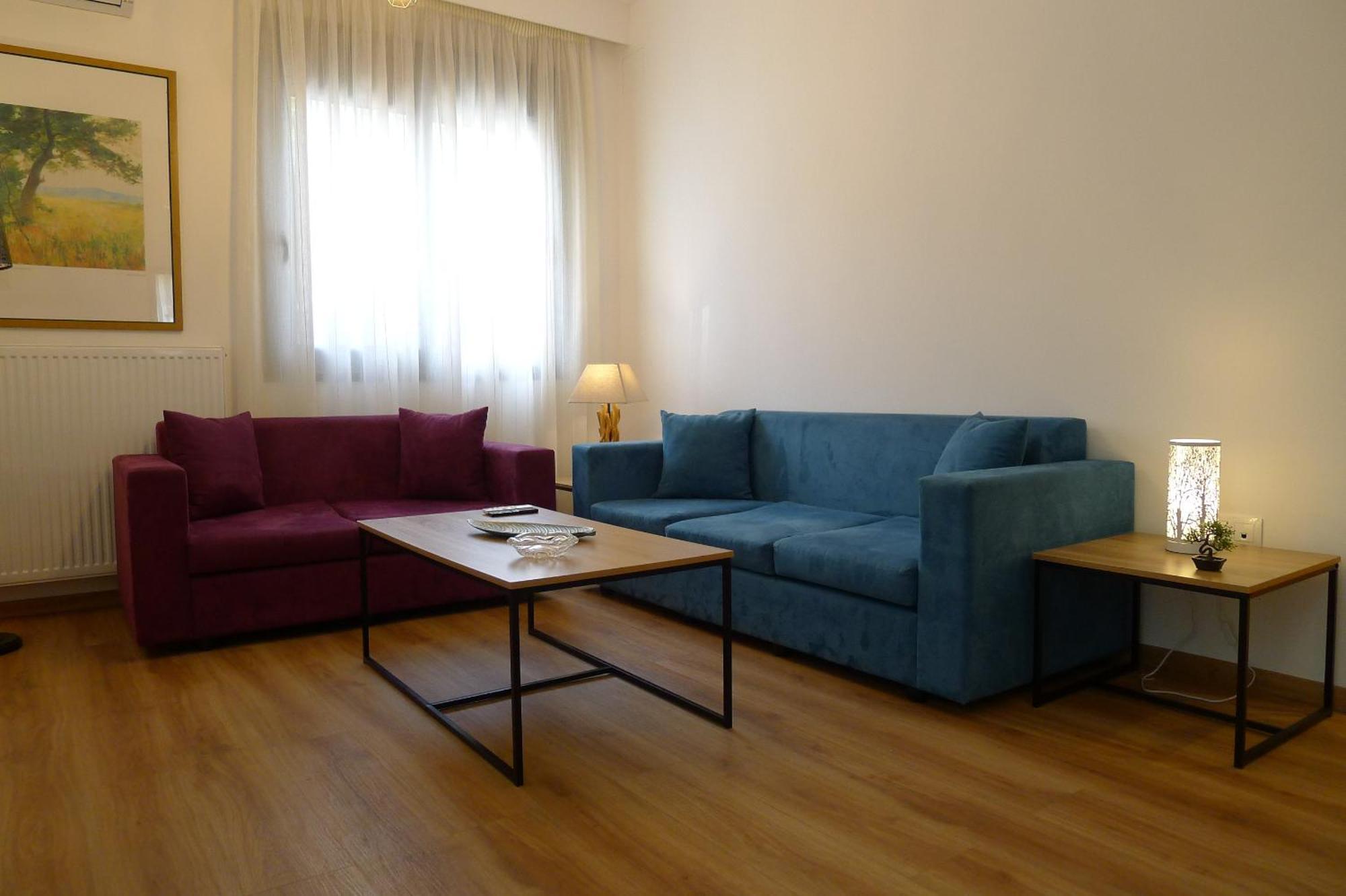 Cosy 2Ba Close To Archeological Museum Of Athens And Pedion Tou Areos Appartement Buitenkant foto