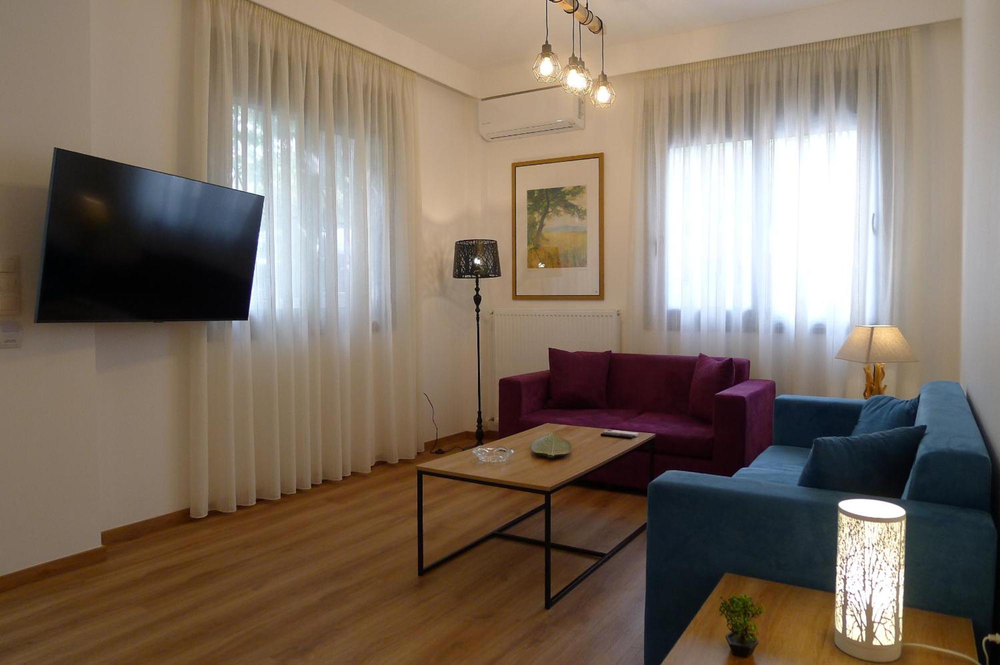 Cosy 2Ba Close To Archeological Museum Of Athens And Pedion Tou Areos Appartement Buitenkant foto